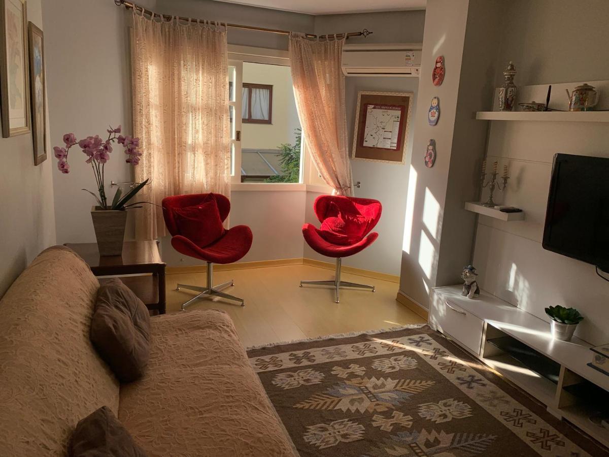 Apartamento Vicenza - Centro Gramado Zewnętrze zdjęcie